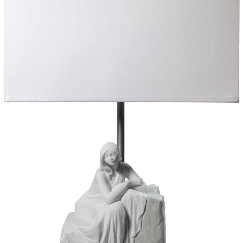 Lladro Meditating woman I - Lamp (UK) - Araco Interiors