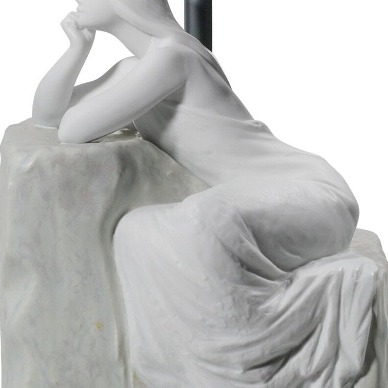 Lladro Meditating woman II - Lamp (UK) - Araco Interiors
