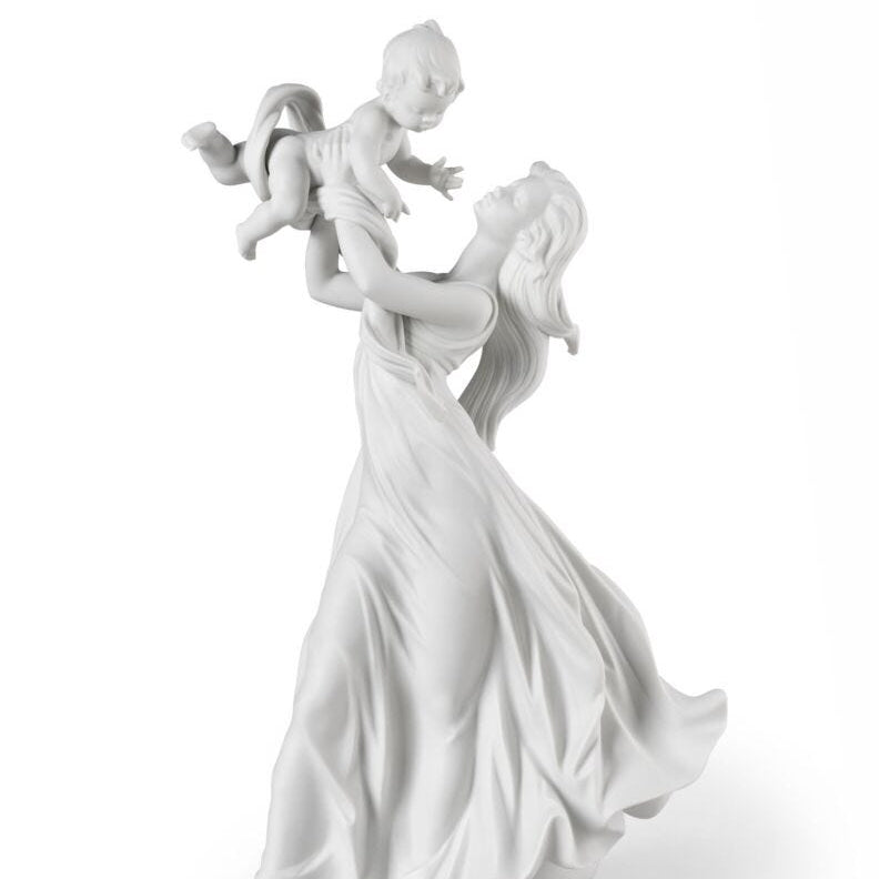 Lladro My Little Sweetie Matte White - Araco Interiors