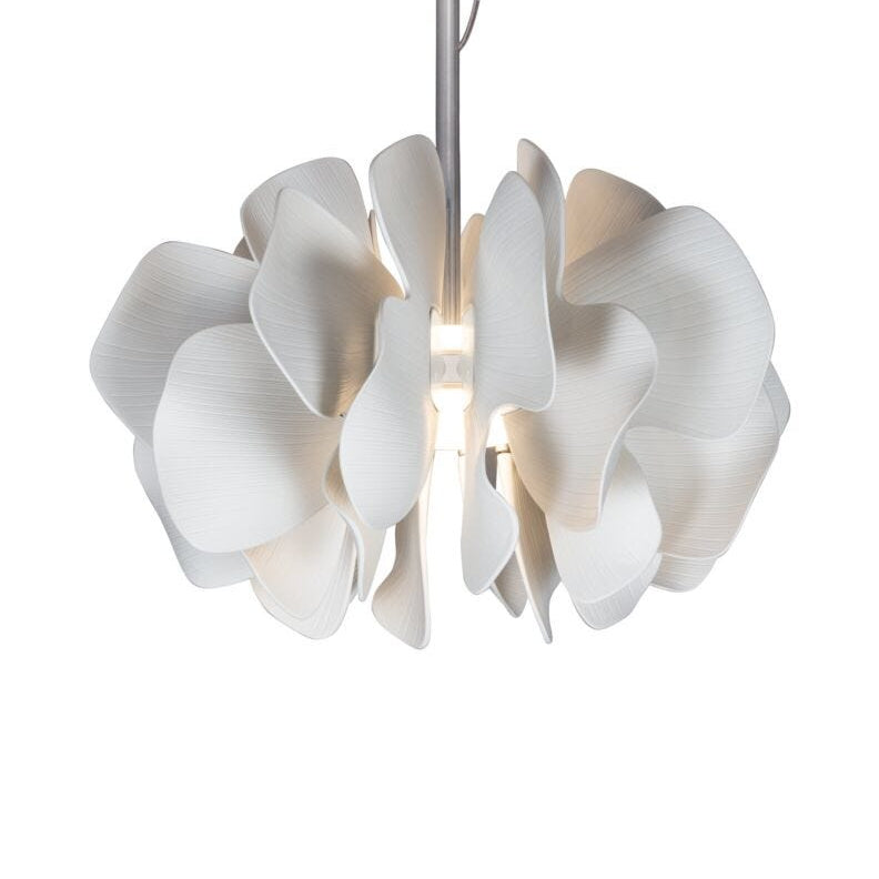 Lladro Nightbloom Ceiling Lamp 40cm (white)(CE/UK) - Araco Interiors