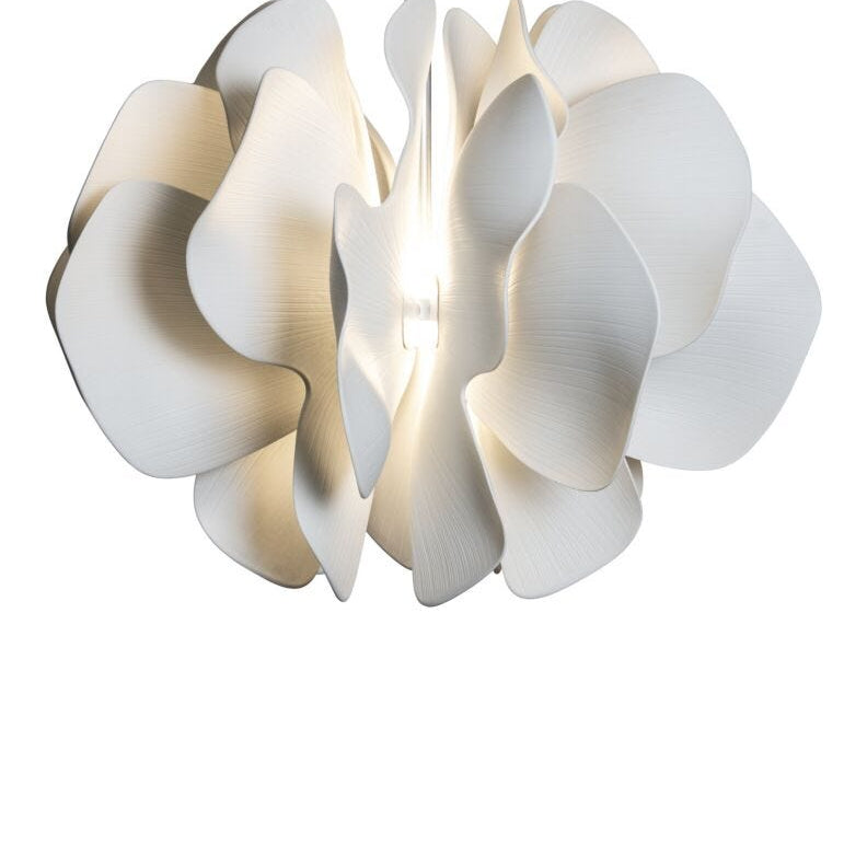 Lladro Nightbloom Ceiling Lamp 60cm (white)(CE/UK) - Araco Interiors