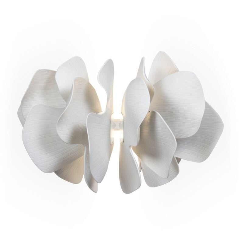 Lladro Nightbloom wall light (white)(CE/UK) - Araco Interiors