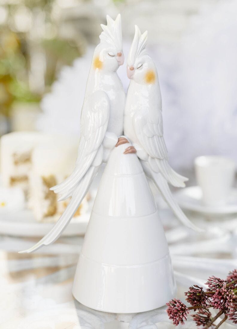 Lladro Nymphs in Love - Araco Interiors