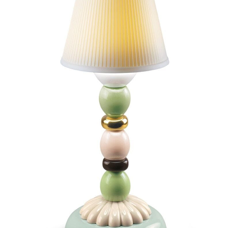 Lladro Palm Firefly lamp (golden fall) - Araco Interiors