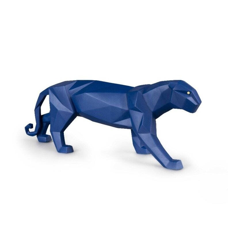 Lladro Panther Blue - Araco Interiors