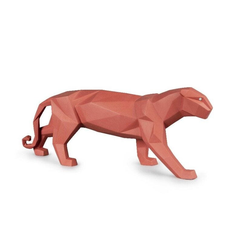 Lladro Panther Coral - Araco Interiors