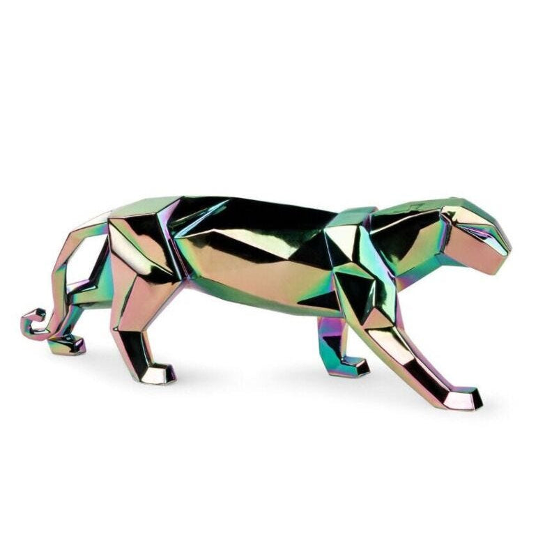 Lladro Panther Iridiscent - Araco Interiors