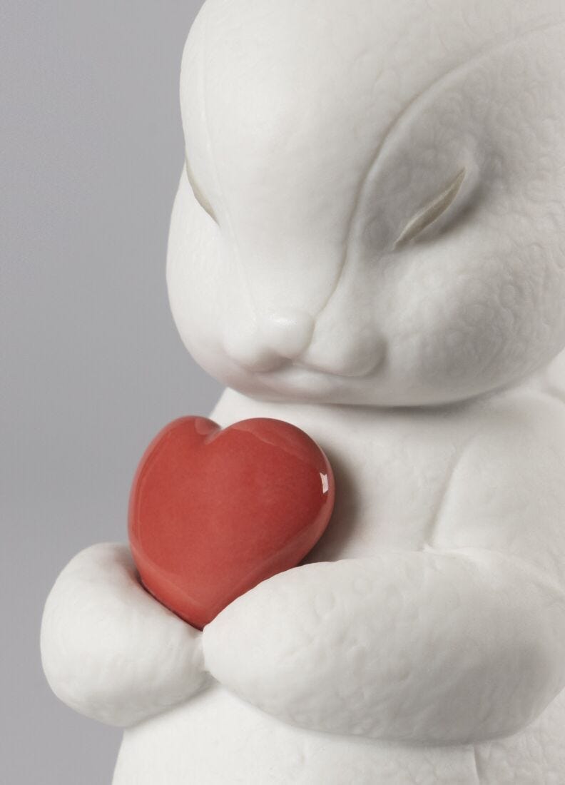 Lladro Rabbit - Araco Interiors