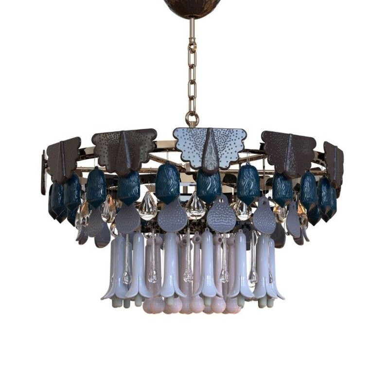 Lladro Seasons Ceili.lamp 70 cm - Winter (CE/UK) - Araco Interiors