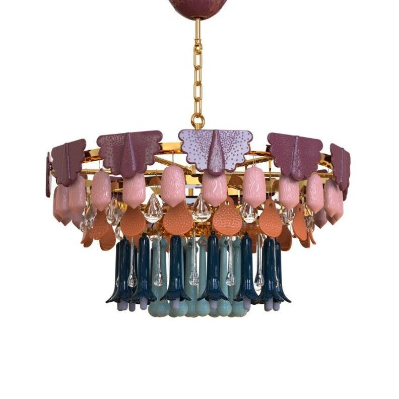 Lladro Seasons Ceiling lamp 70 cm - Fall (CE/UK) - Araco Interiors