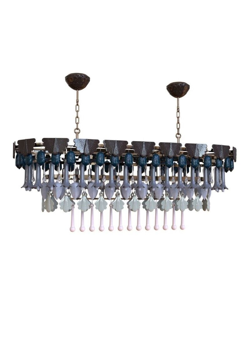 Lladro Seasons Ch. oval 150 cm - Winter (CE/UK) - Araco Interiors