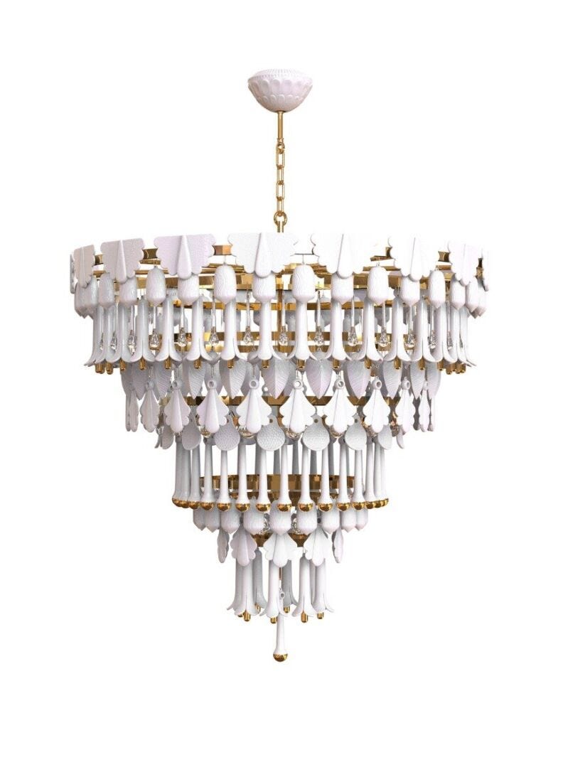 Lladro Seasons Chandelier 100 cm - Sunrise (CE/UK) - Araco Interiors