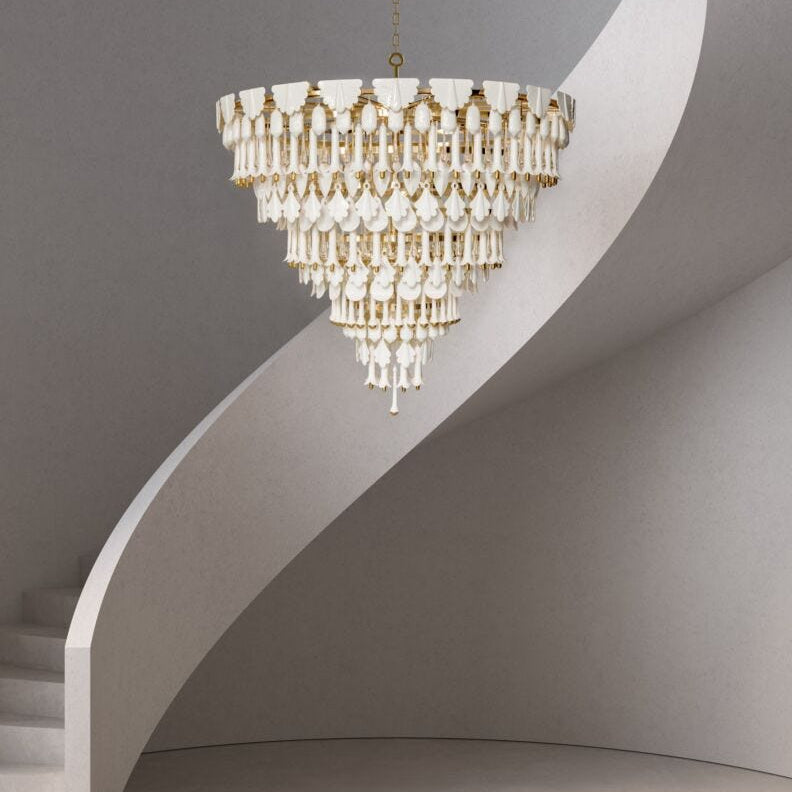 Lladro Seasons Chandelier 140 cm - Sunrise (CE/UK) - Araco Interiors