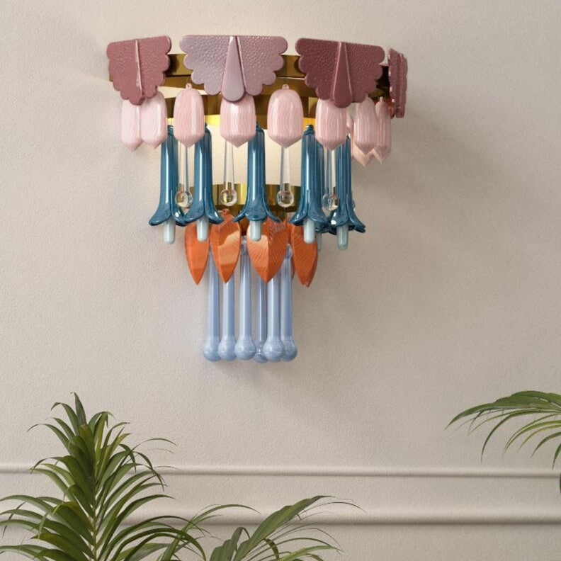 Lladro Seasons Wall sconce - Fall (CE/UK) - Araco Interiors