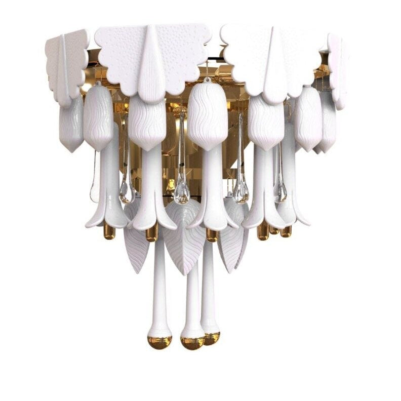 Lladro Seasons Wall sconce - Sunrise (CE/UK) - Araco Interiors