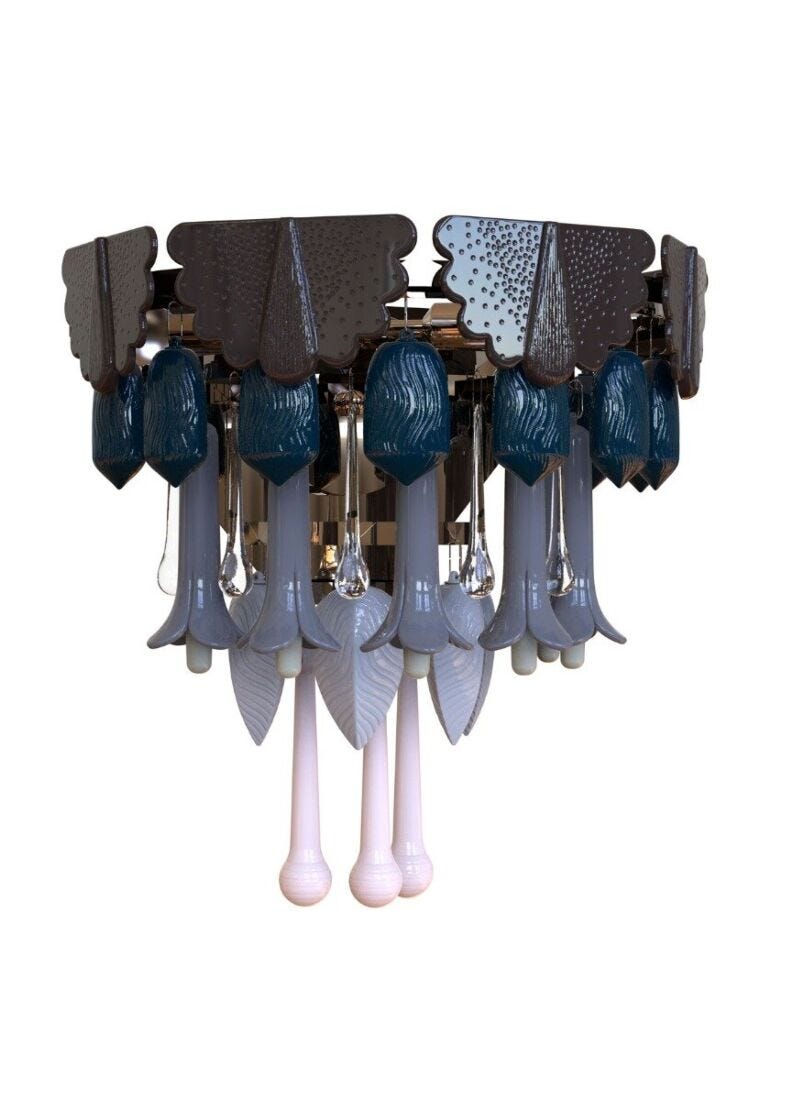 Lladro Seasons Wall sconce - Winter (CE/UK) - Araco Interiors