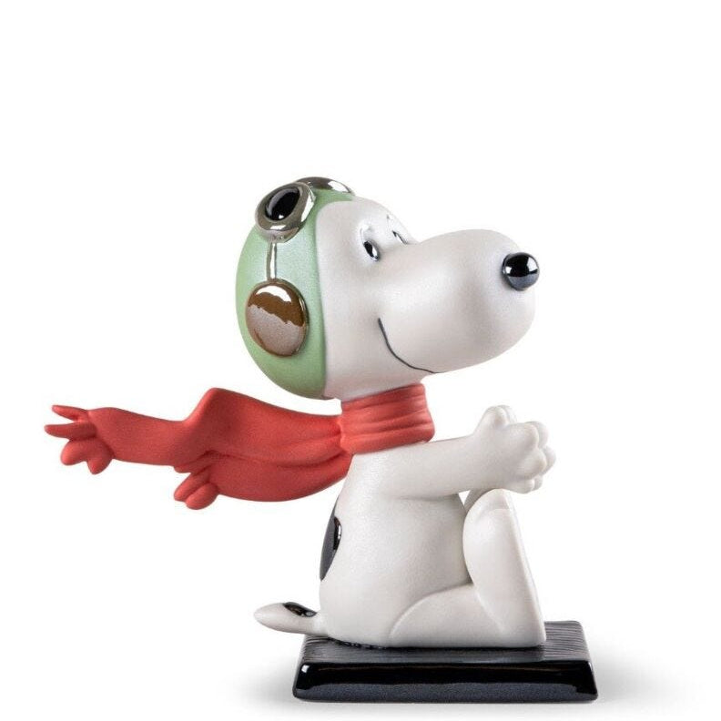 Lladro Snoopy™ Flying Ace - Araco Interiors