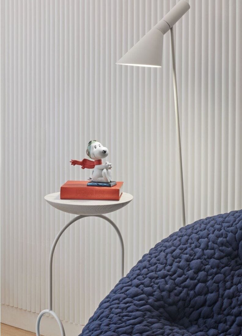 Lladro Snoopy™ Flying Ace - Araco Interiors