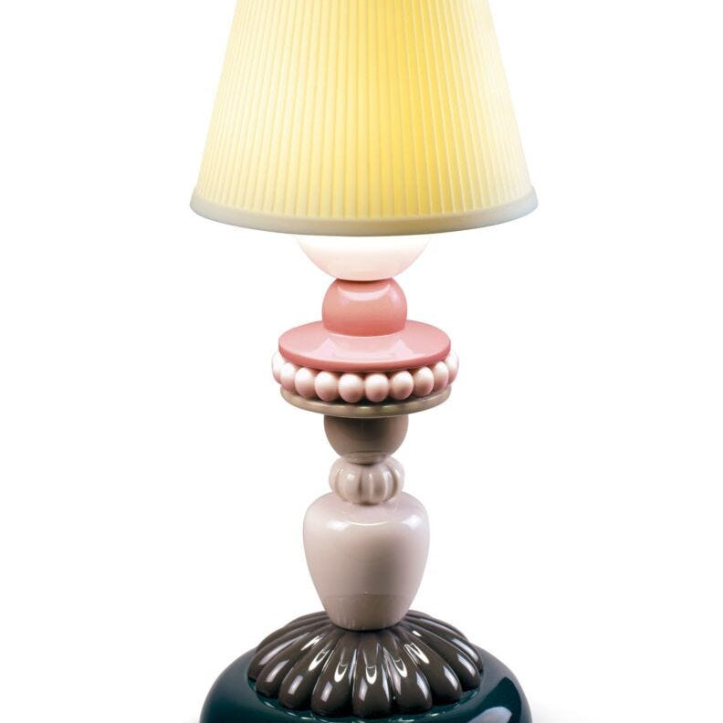 Lladro Sunflower Firefly lamp (black) - Araco Interiors