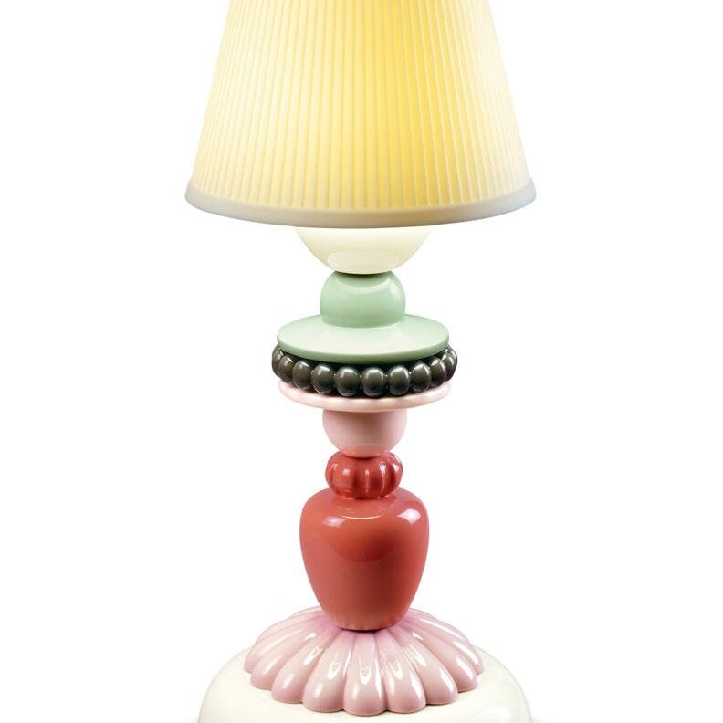 Lladro Sunflower Firefly lamp (ivory) - Araco Interiors