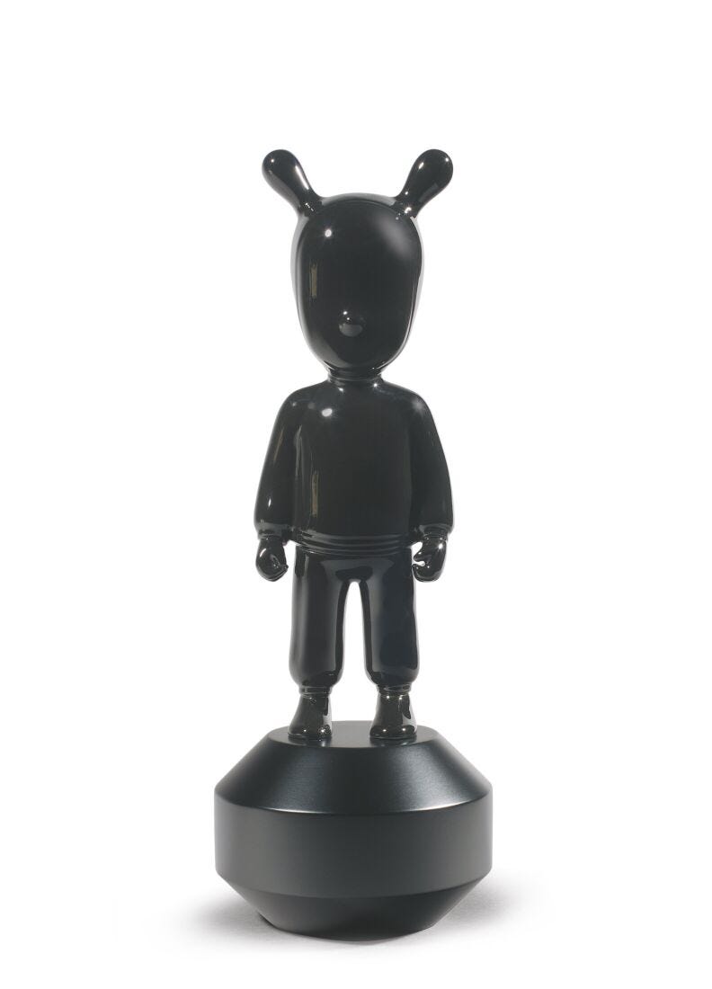 Lladro The black Guest - Little Black - Araco Interiors