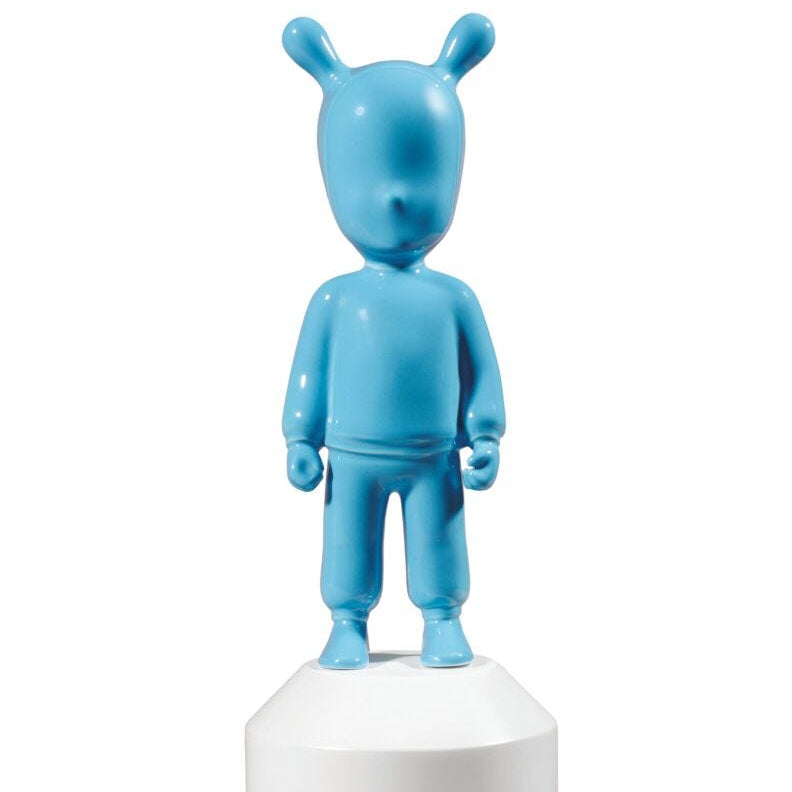 Lladro The blue Guest - Little Blue - Araco Interiors