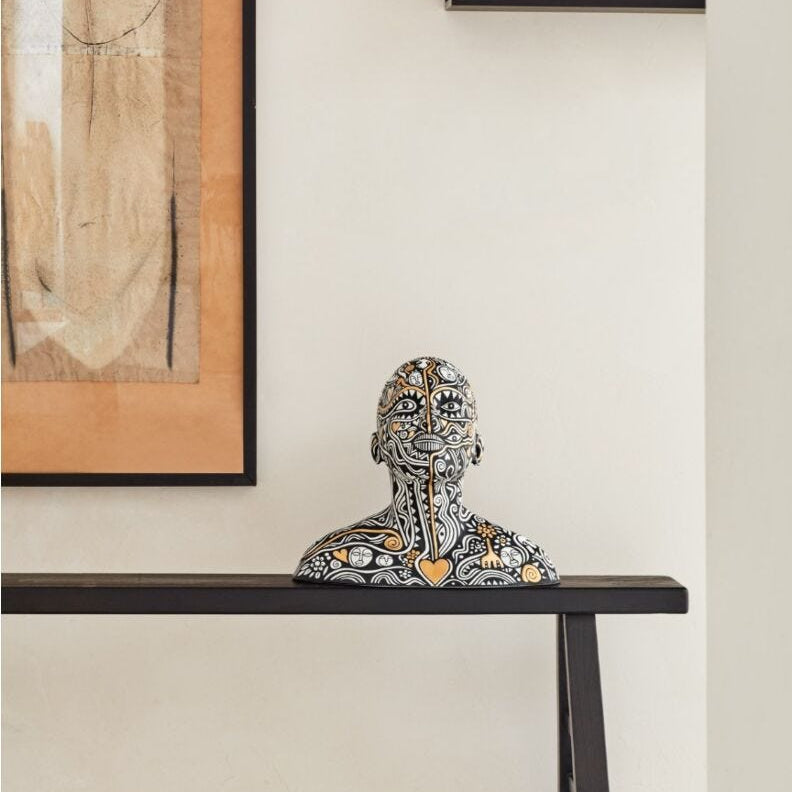 Lladro The Dreamer by Laolu - bust - Araco Interiors