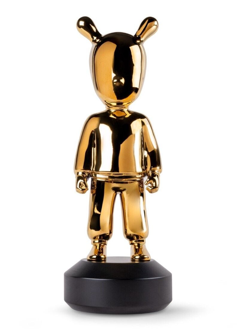 Lladro The golden Guest - Big The Golden - Araco Interiors