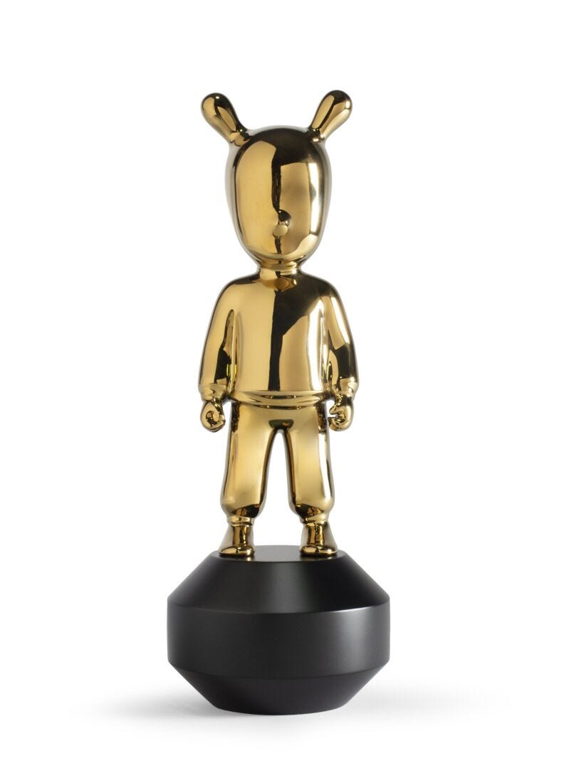 Lladro THE GOLDEN GUEST - LITTLE The Golden Guest - Araco Interiors