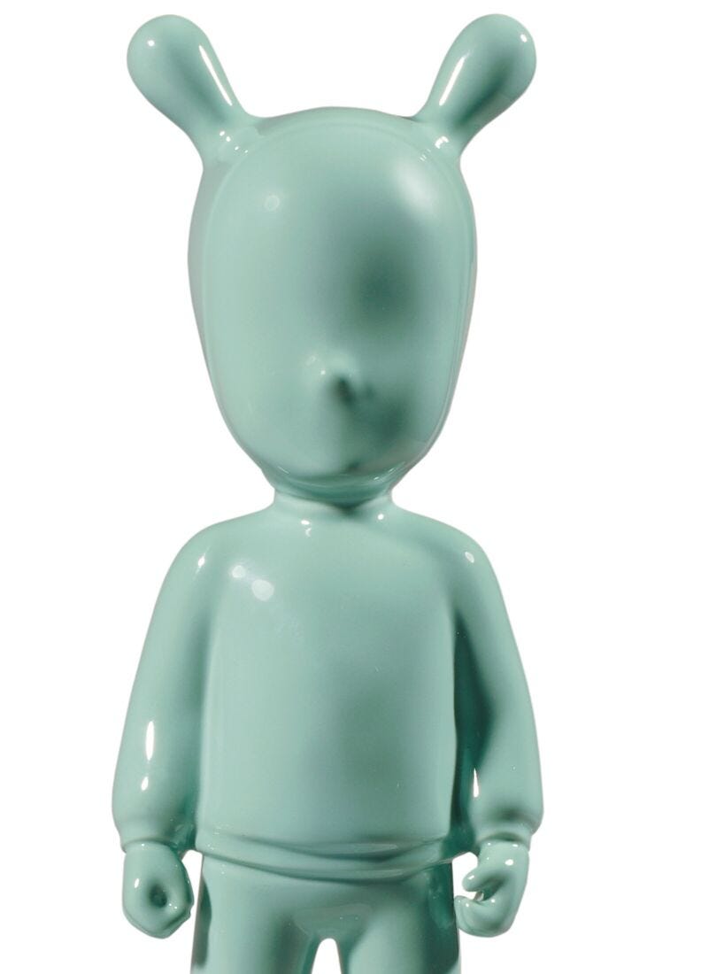 Lladro The green Guest - Little Green - Araco Interiors
