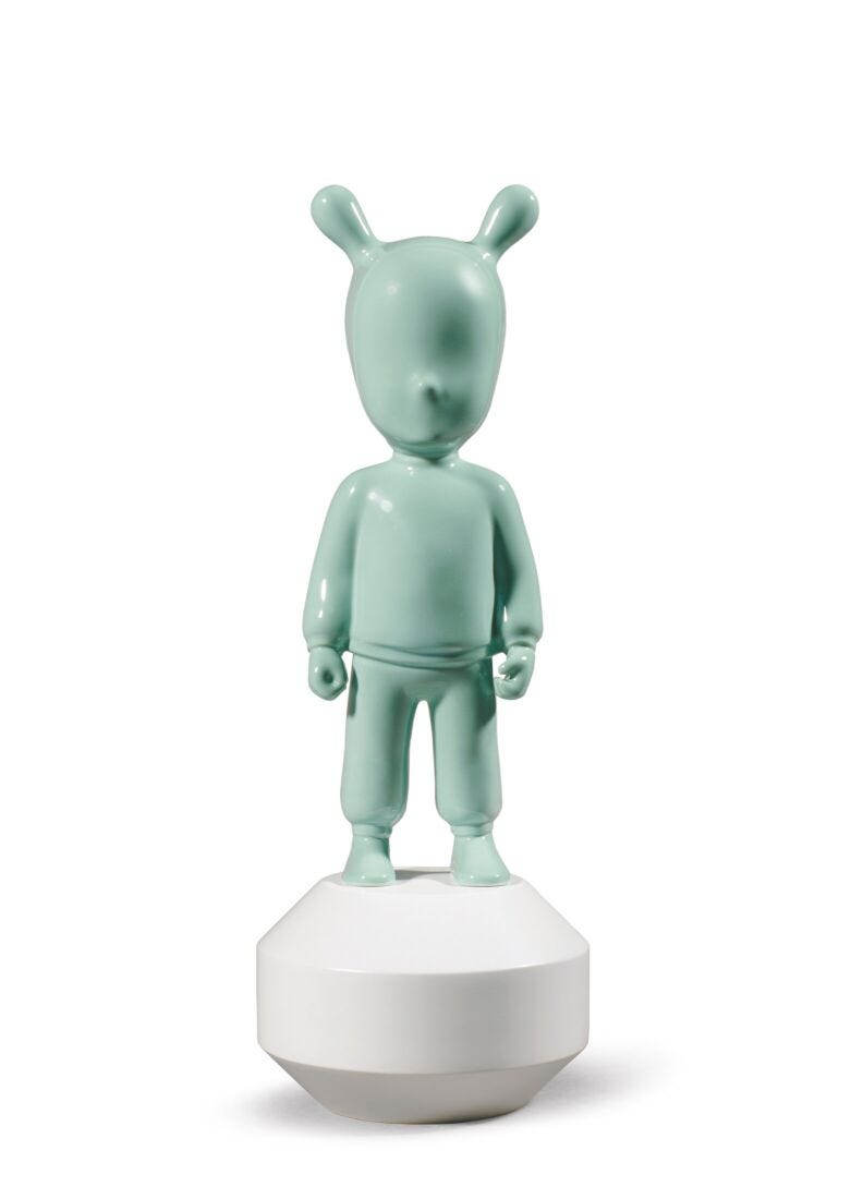 Lladro The green Guest - Little Green - Araco Interiors