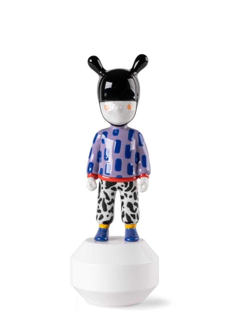 Lladro The Guest by Camille Walala - Little Camille Walala - Araco Interiors