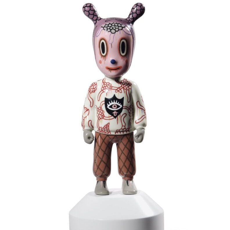 Lladro The Guest by Gary Baseman - Little Gary Baseman - Araco Interiors
