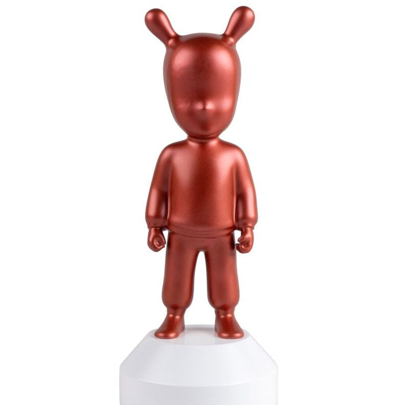 Lladro The metallic red Guest - Little Metallic Red - Araco Interiors