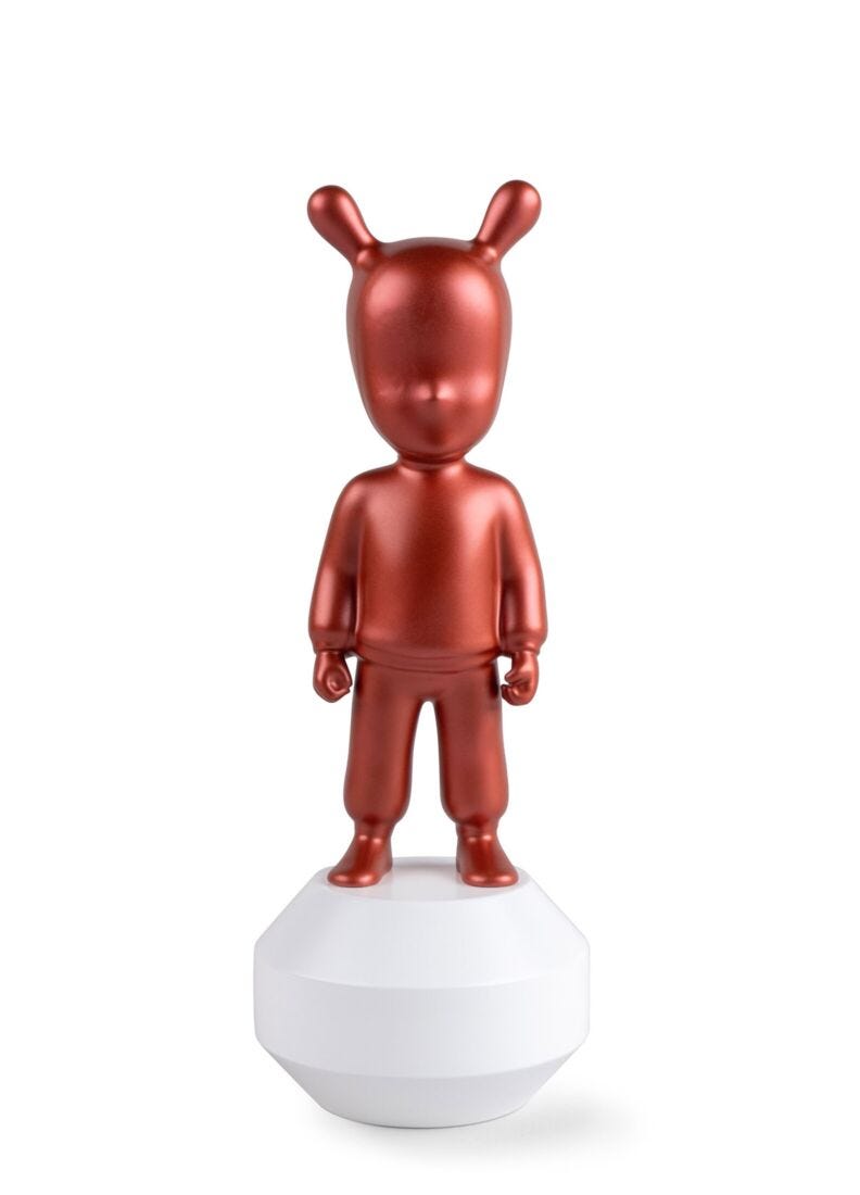 Lladro The metallic red Guest - Little Metallic Red - Araco Interiors