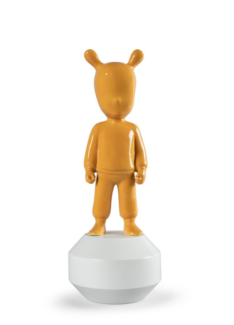 Lladro The orange Guest - Little Orange - Araco Interiors
