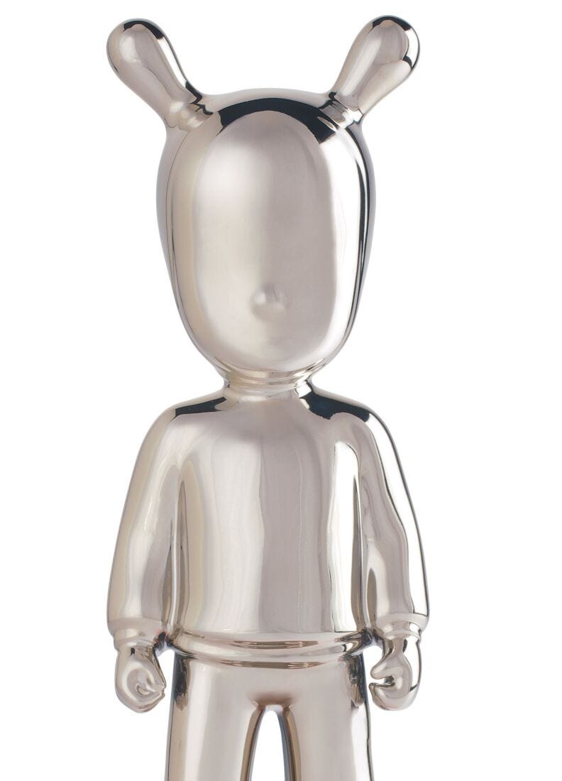 Lladro The silver Guest - Little The Silver Guest - Araco Interiors