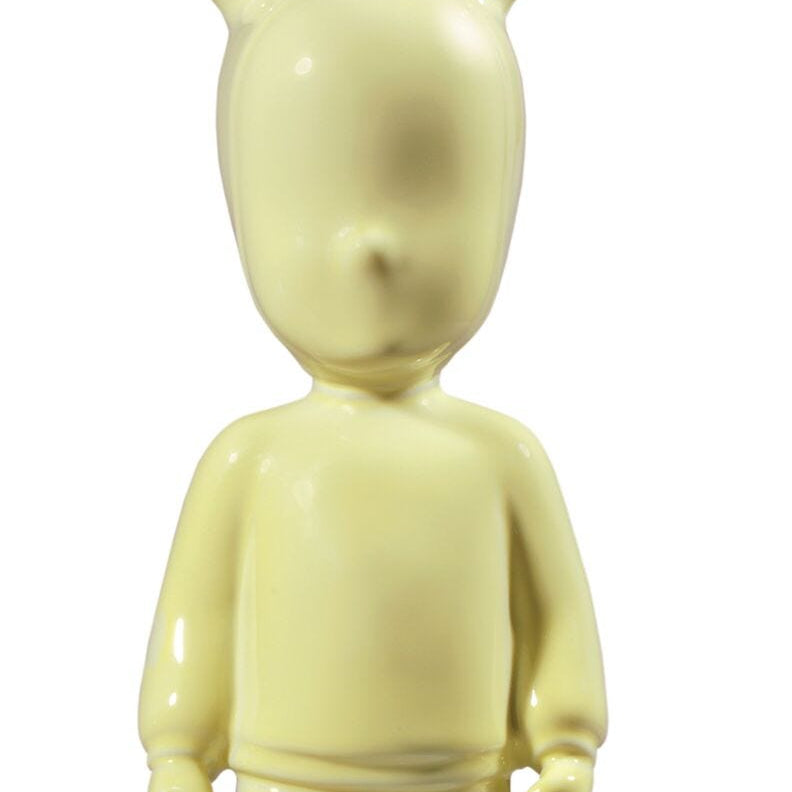 Lladro The yellow Guest - Little Yellow - Araco Interiors