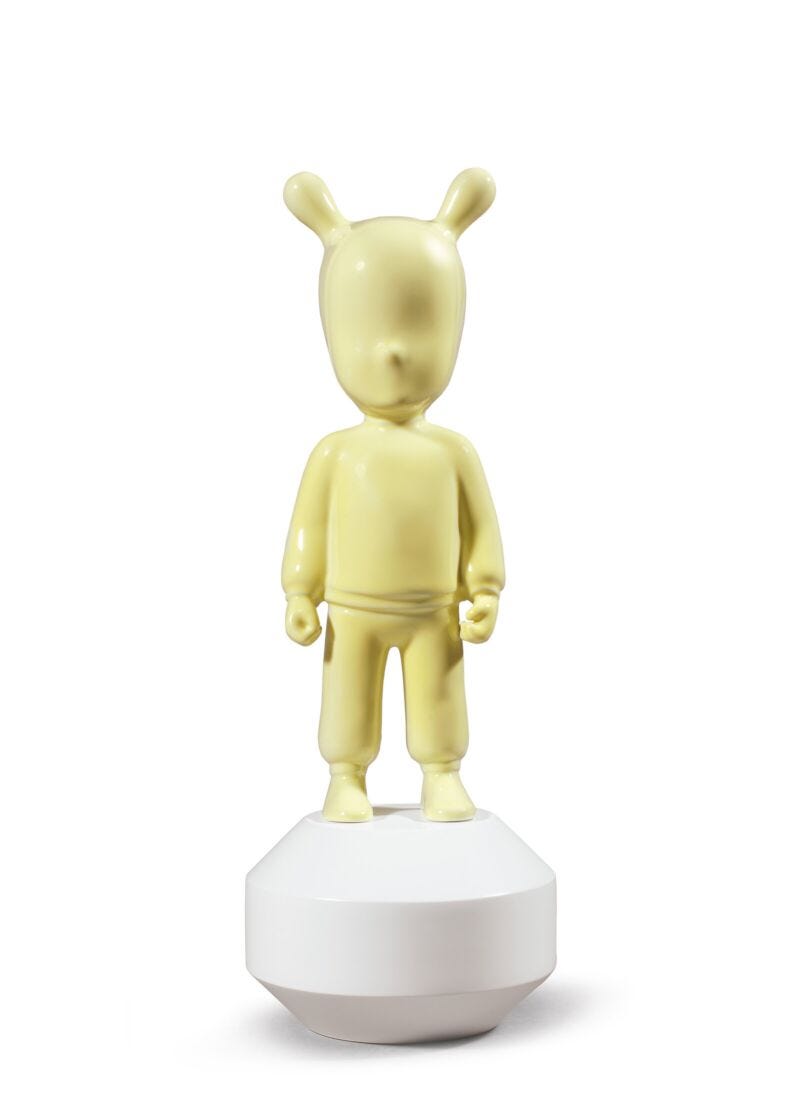 Lladro The yellow Guest - Little Yellow - Araco Interiors