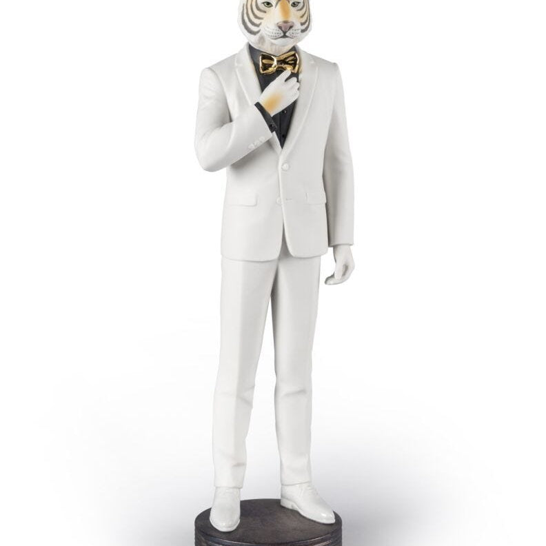 Lladro Tiger Man - Araco Interiors