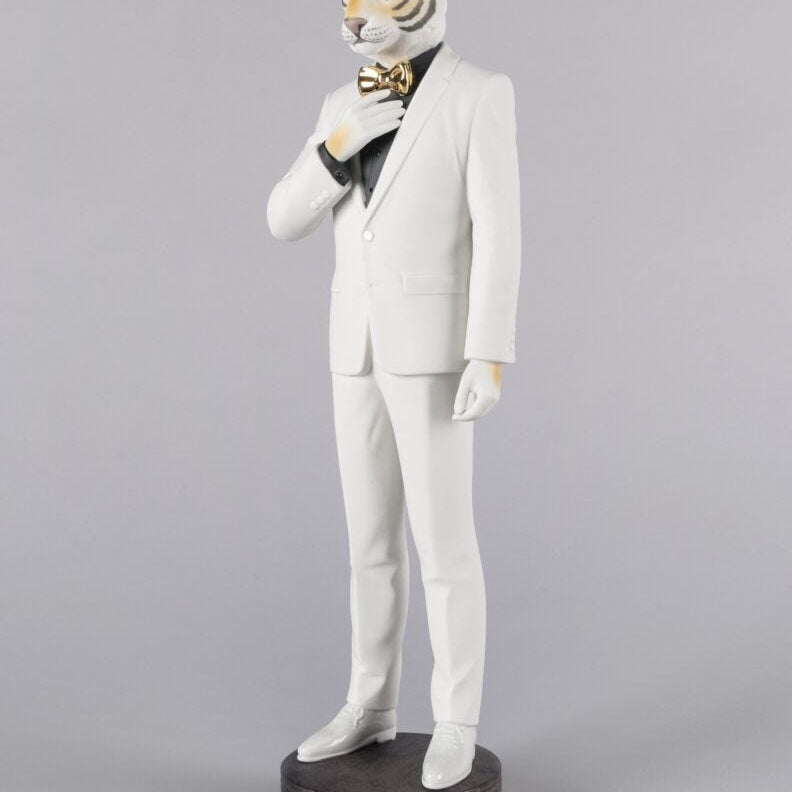 Lladro Tiger Man - Araco Interiors