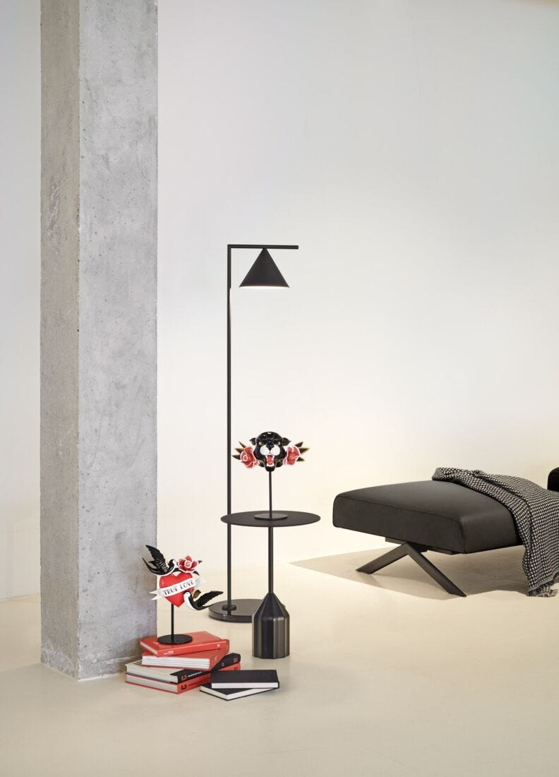 Lladro Wild Panther - Araco Interiors