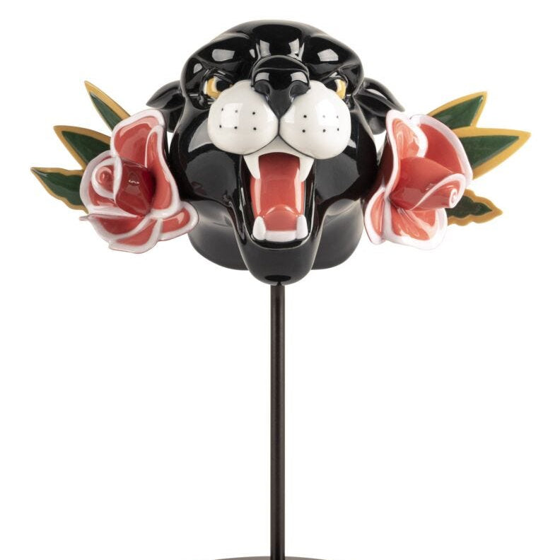 Lladro Wild Panther - Araco Interiors