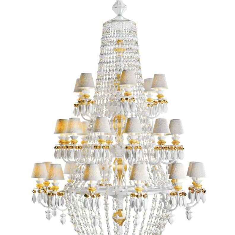 Lladro Winter Palace Chand 30L - Gold (CE/UK) - Araco Interiors