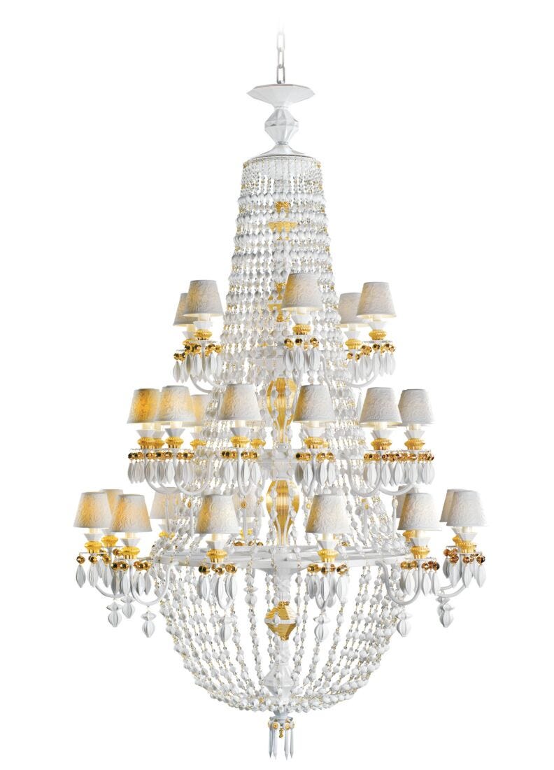 Lladro Winter Palace Chand 30L - Gold (CE/UK) - Araco Interiors