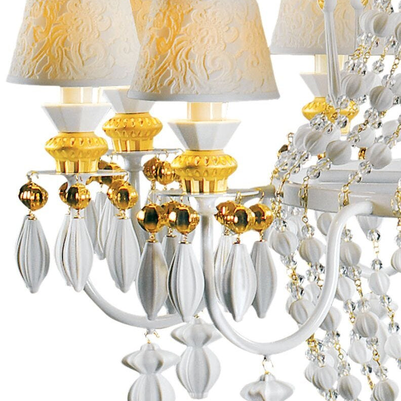 Lladro Winter Palace Chand 30L - Gold (CE/UK) - Araco Interiors