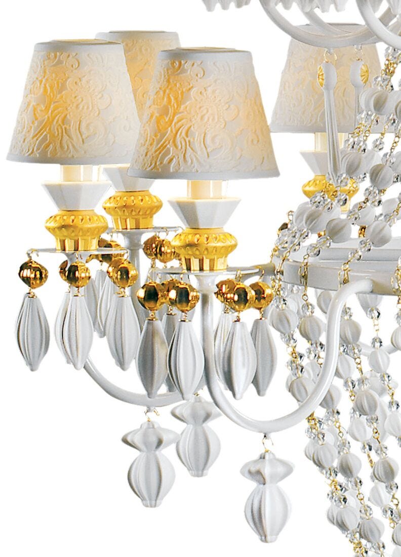Lladro Winter Palace Chand 30L - Gold (CE/UK) - Araco Interiors