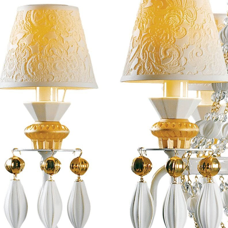 Lladro Winter Palace Chand. 6L - gold (CE/UK/CCC) - Araco Interiors