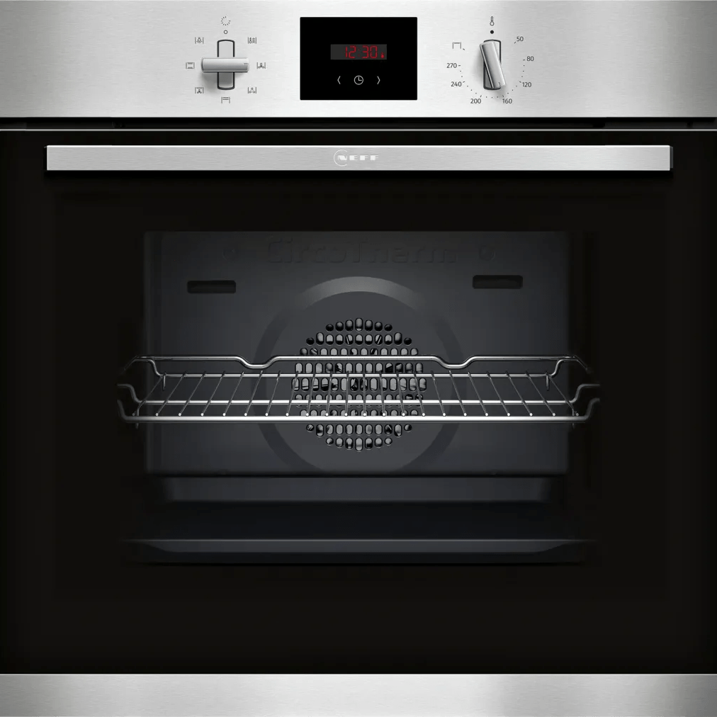 Neff B1GCC0AN0B N 30 Single Oven Stainless Steel - Araco Interiors