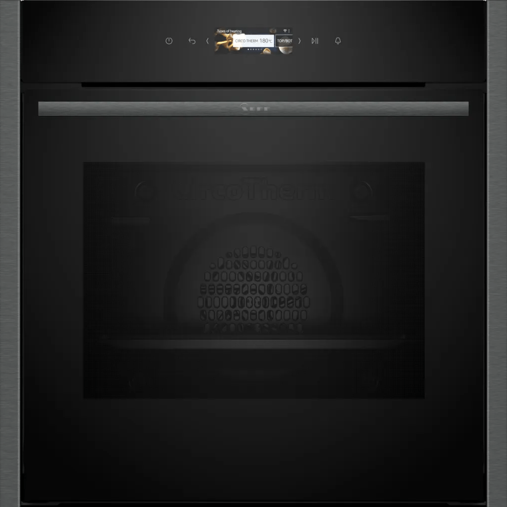 Neff B24CR31G0B N 70 Single Oven Graphite - Araco Interiors